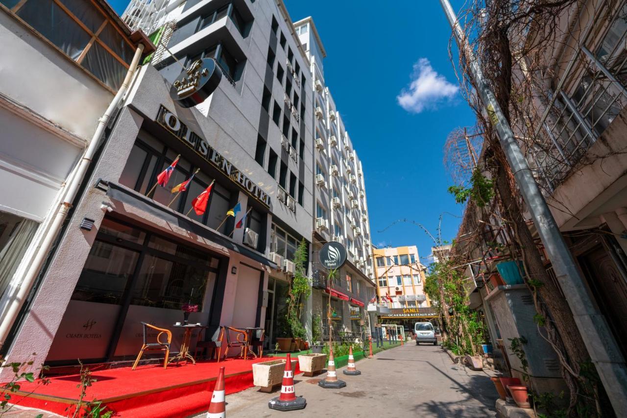 Olsen Hotels Анталия Екстериор снимка