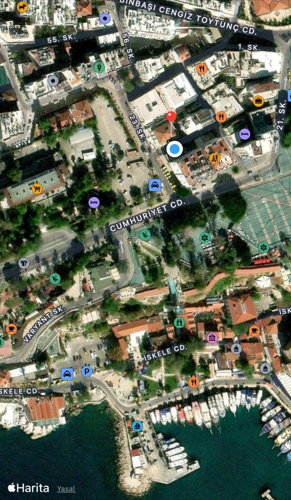 Olsen Hotels Анталия Екстериор снимка