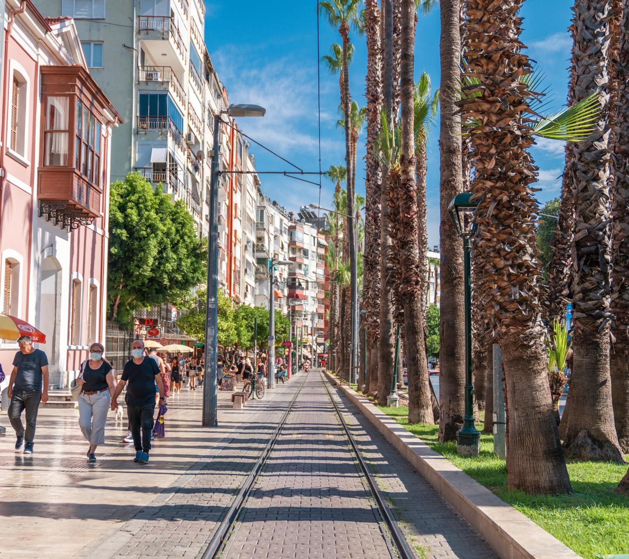 Olsen Hotels Анталия Екстериор снимка