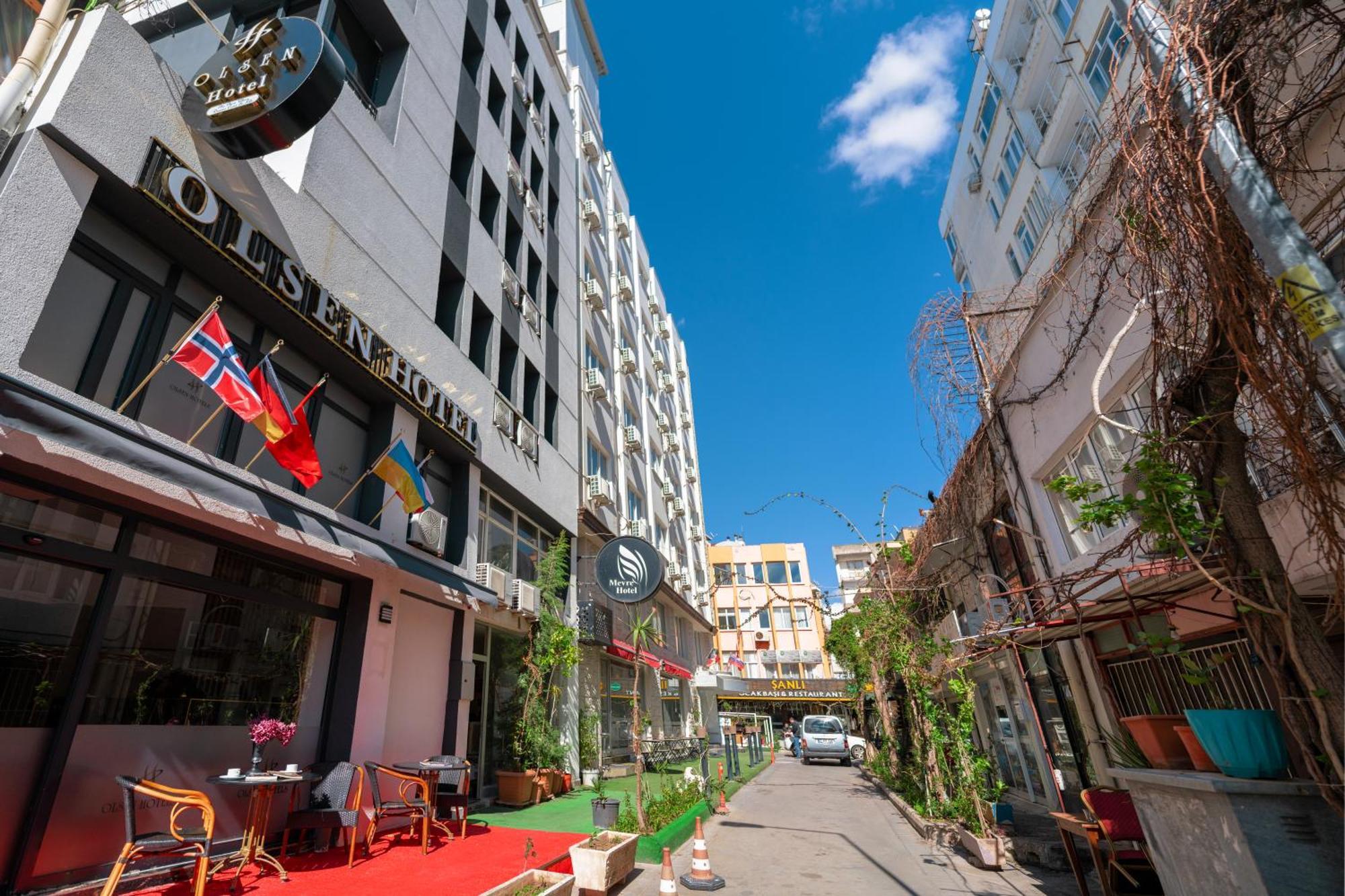 Olsen Hotels Анталия Екстериор снимка